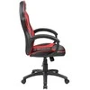 Red Fighter Žaidimų kėdė Raudona Fighter C6 Gaming Chair, Raudona