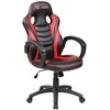 Red Fighter Žaidimų kėdė Raudona Fighter C6 Gaming Chair, Raudona