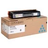 Ricoh oryginalny dažai 406349, 407641, žalsvai mėlyna, 2500s, mažos talpos