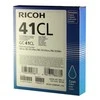 Ricoh Cart. GC41 Low (405766), žydra kasetė