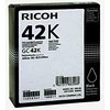 Ricoh 405836 rašalo kasetė (gelis) juoda GC 42K didelės talpos 10 000S.
