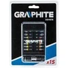 Graphite Antgalių rinkinys, 15 vnt