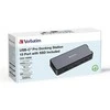 Verbatim – 15 prievadų USB-C Pro prijungimo stotis su SSD ir CDS-15SSD