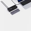 Verbatim USB-C Pro prijungimo stotelė CDS-15SSD, 15 prievadų: SSD, USB A/C, HDMI, DP, garso, SD+Micro SD, RJ45