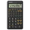 SHARP skaičiuotuvas - EL-501T - baltas (pakavimas lizdinėje plokštelėje)