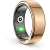 Powerton Smart RING auksinė, pulsas, sotis, miego