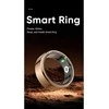 Powerton Smart RING auksinė, pulsas, sotis, miego
