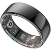 Powerton SMART RING PRO smart ring dydis 9, juoda