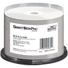 „Smartdisk BD-R“, baltos spalvos, spausdinimui rašaliniu būdu, 25 GB, velenas, 69835, 50 vnt. pakuotė, duomenų archyvavimui