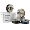 Spectrum PLA Glitter Multi Pack - 1,75mm - 5 X 0,25 KG