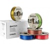 Spectrum Filament PLA Silk 5x250g, mišinys, Glorious Gold, Spicy Copper, Apple Žalias, Ruby Raudona, Indigo Mėlyna