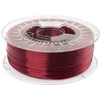 Spektro grupė SPECTRUMG 5903175657640 Filamentas SPECTRUM / PETG / SKAIDRUMAS Raudonas / 1,75 mm / 1kg
