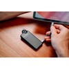Kietasis diskas Išorinis SSD Verbatim Pocket SSD juodas/pilkas, 32190, 1000GB, juoda, M.2, komplekte USB C kabelis, USB-C, 1TB