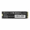 SSD Wewnętrzny Verbatim Vi3000 M.2, 49373, 256GB, juoda, NVMe