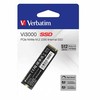 SSD Wewnętrzny Verbatim Vi3000 M.2, 49374, 512GB, juoda, NVMe