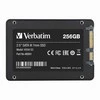 SSD diskas Verbatim Vi550, 49351, 256 GB, juodas, SATA III