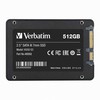SSD diskas Verbatim Vi550, 49352, 512 GB, juodas, SATA III