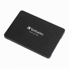 SSD diskas Verbatim Vi550, 49352, 512 GB, juodas, SATA III