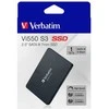SSD Wewnętrzny Verbatim Vi550, 49353, 1000GB, juoda, SATA III, 1TB