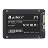SSD Wewnętrzny Verbatim Vi550 S3, 49354, 2000GB, juoda, SATA III, 2TB