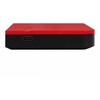 Kietasis diskas SSD Zewnętrzny Surefire Pyrodrive, 53693, 1000GB, Raudonas, 2.5", USB 3.2 GEN 1