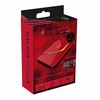 Kietasis diskas SSD Zewnętrzny Surefire Pyrodrive, 53693, 1000GB, Raudonas, 2.5", USB 3.2 GEN 1