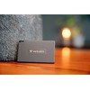 Kietasis diskas SSD Zewnętrzny Verbatim Metal Mini SSD, 32030, 512GB, juoda, USB C