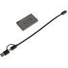 Kietasis diskas SSD Zewnętrzny Verbatim Metal Mini SSD, 32030, 512GB, juoda, USB C