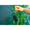 Kietasis diskas SSD Zewnętrzny Verbatim Pocket SSD, 32193, 1000GB, Nero Backup, juoda-oranžinė, w zestawie kabelis USB C i etui, USB-C