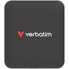 SSD diskas „Verbatim SnapBack Magnetic SSD“, 32062, 2000 GB, metaliko spalvos, „MagSave“ 2 USB-C kabelis
