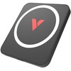 SSD diskas „Verbatim SnapBack Magnetic SSD“, 32062, 2000 GB, metaliko spalvos, „MagSave“ 2 USB-C kabelis