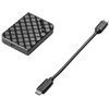 Kietasis diskas SSD išorinis Verbatim Store n Go Mini Diamond, 32024, 512 GB, juodas, USB C