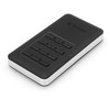 Kietasis diskas SSD išorinis Verbatim Store N Go Secure, 53402, 256 GB, juodas, šifruotas, su skaičių klaviatūra, USB-C jungtimi, 2,5", USB-C, R