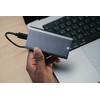 Kietasis diskas Išorinis diskas Verbatim TurboMetal SSD 2TB USB4 USB-C pilkos spalvos 32022