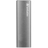 Kietasis diskas SSD Zewnętrzny Verbatim Vx500, 47442, 240GB, sidabrinė, 2.5", USB-C