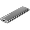 Kietasis diskas SSD Zewnętrzny Verbatim Vx500, 47442, 240GB, sidabrinė, 2.5", USB-C