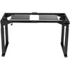 „Ultradesk UPLIFT FRAME“ elektra reguliuojamas stalo rėmas/pagrindas, juodas