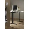 Powerton Desk rėmas/pagrindas, elektra reguliuojamas, tarpų reguliavimas 500mm, apsaugos nuo susidūrimo sistema, juoda, keliamoji galia 100 kg, Powerton