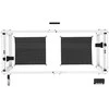 Stalo rėmas/pagrindas, elektra reguliuojamas, 72–116 cm, baltas, Ultradesk, pakeliamas rėmas