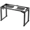 „Ultradesk UPLIFT FRAME“ elektra reguliuojamas stalo rėmas/pagrindas, juodas