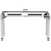 Stalo rėmas/pagrindas, elektra reguliuojamas, 72–116 cm, baltas, Ultradesk, pakeliamas rėmas