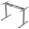 Powerton Rėmo / stalo pagrindas, reguliuojamas elektra, 500 mm tarpai, susidūrimo vengimo sistema, pilka, 100 kg apkrova, Powerton