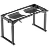 „Ultradesk UPLIFT FRAME“ elektra reguliuojamas stalo rėmas/pagrindas, juodas