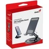 Stojak Genius G-Stand M100, juoda, aliuminio / silikon, na telefon lub tablet