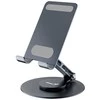 Stojak Genius G-Stand M100, juoda, aliuminio / silikon, na telefon lub tablet