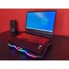 Nešiojamo kompiuterio aušintuvas Marvo FN-40 17" RGB