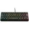 SureFire KingPin X1 60% klaviatūra RGB su laidu (USB) US, juoda do gry