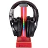 SureFire Vinson N1 Dual Balance RGB stojak na ausinės, raudona