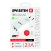 Swissten įkroviklis 2x USB-A 2.1 A (22055000)