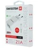 Swissten įkroviklis 2x USB-A 2.1 A (52451)